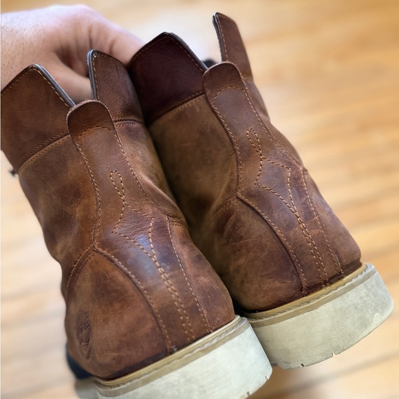 Timberland Stormbuck Waterproof Glazed TecTuff Leather Duck Boots Men’s Sz. 10 main image 14
